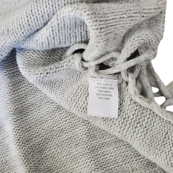 Womens Grey Sweater Size Large - Picture 6 of 8